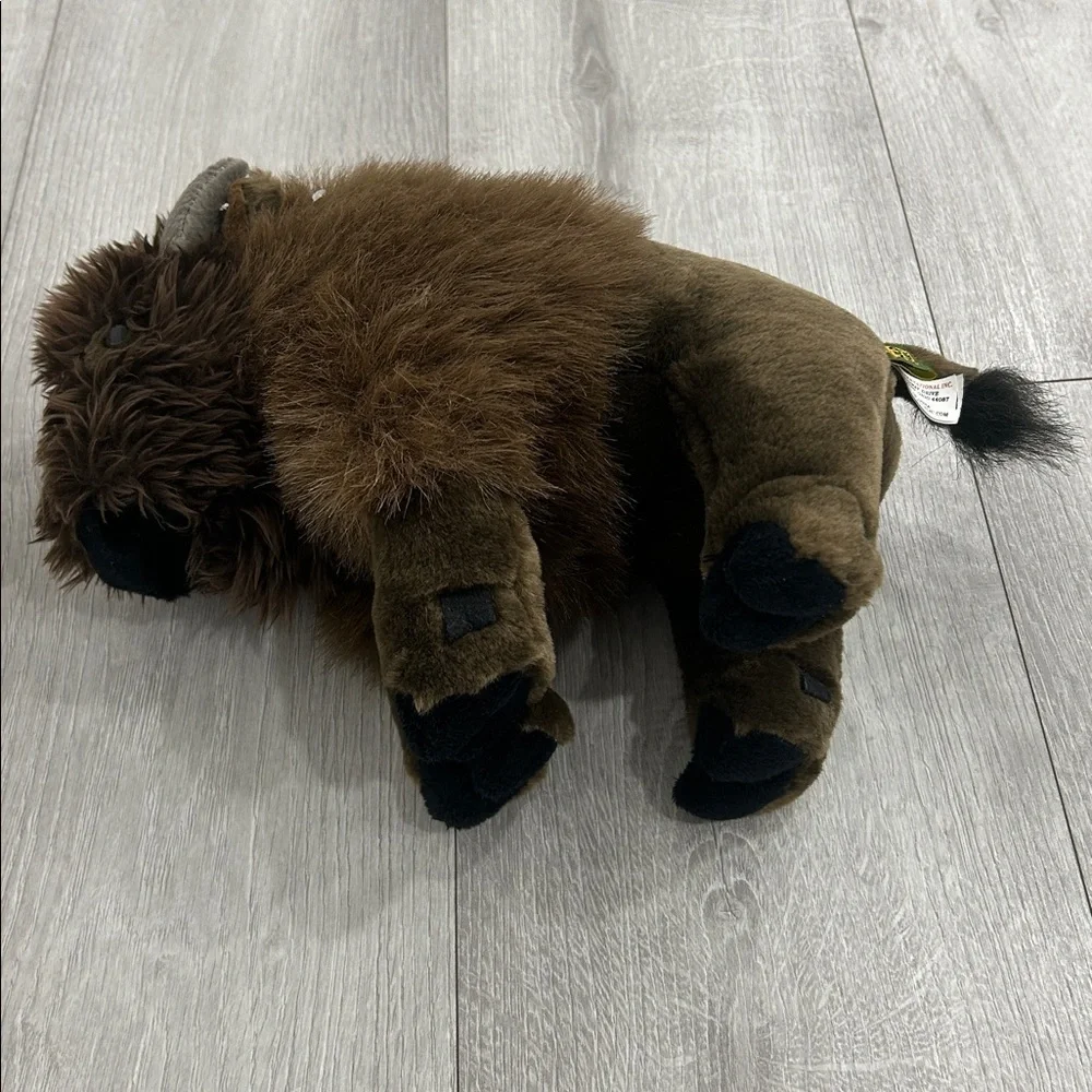 Wild Republic Yellowstone Buffalo Bison Soft Plush Stuffed Animal